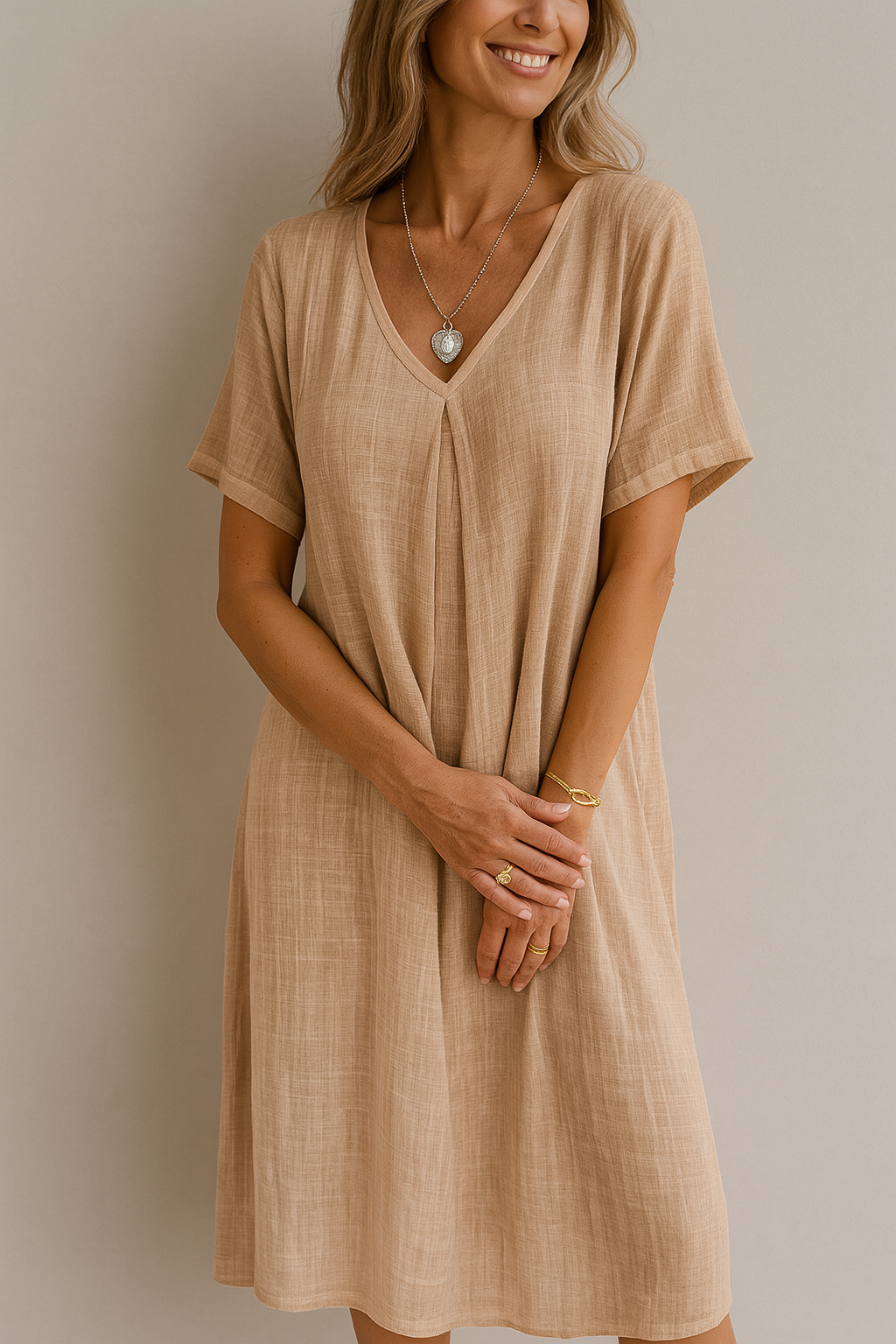 Linen Dress