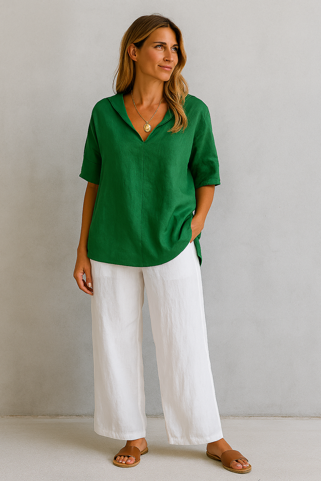 Timeless Elegance Blouse