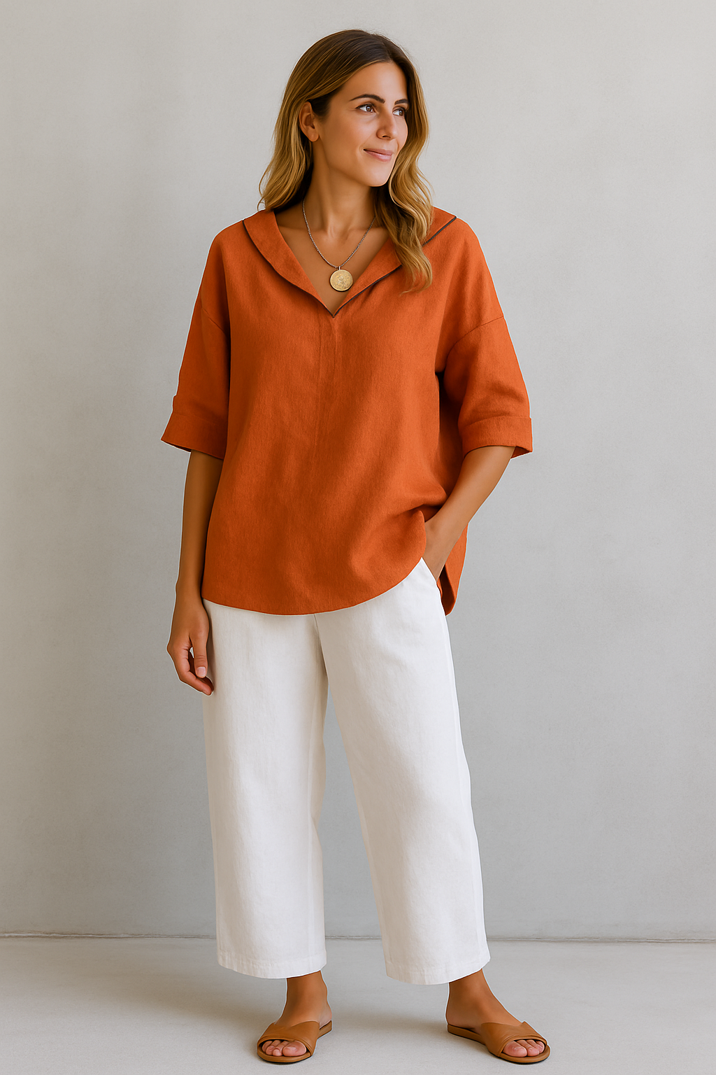 Timeless Elegance Blouse
