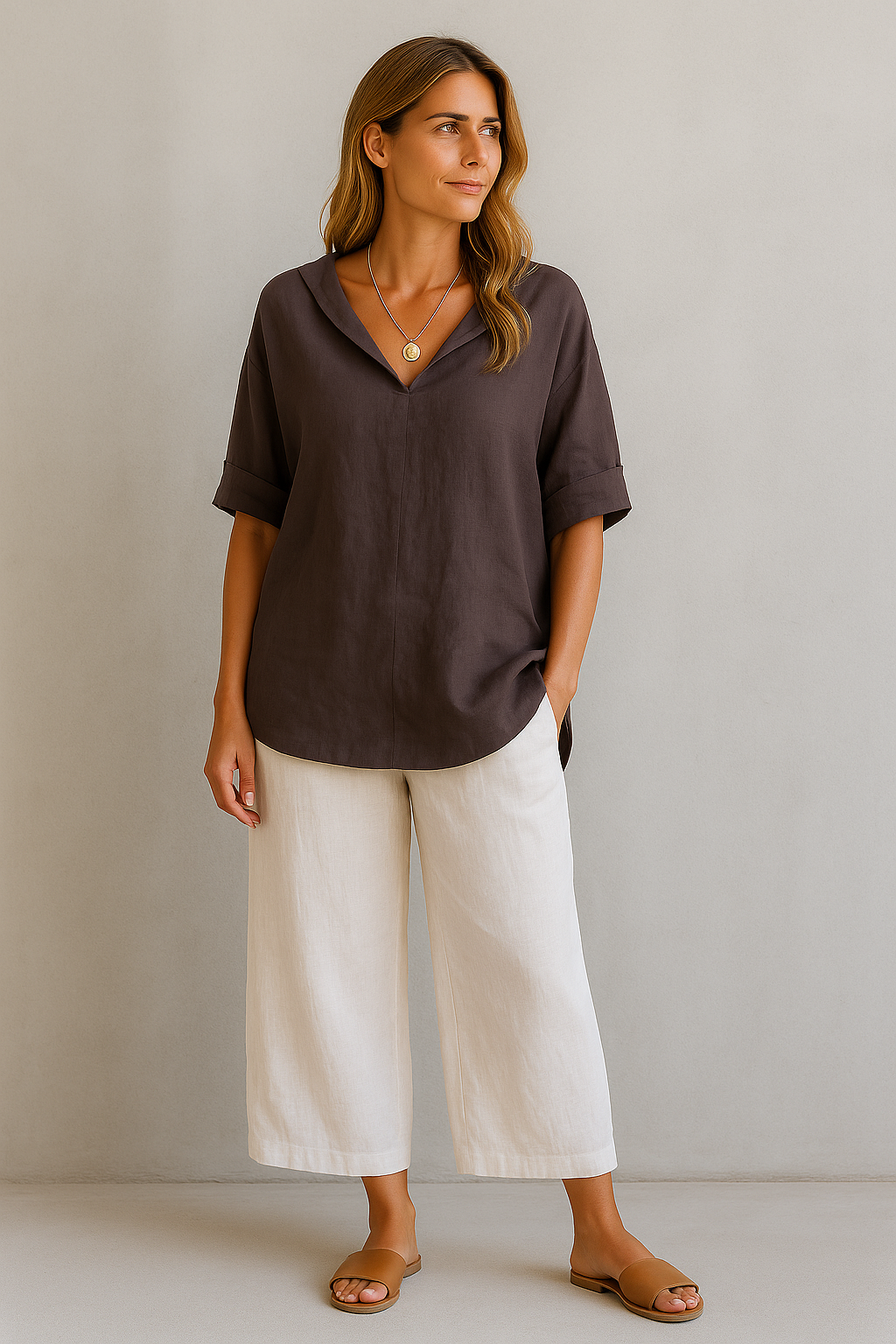 Timeless Elegance Blouse