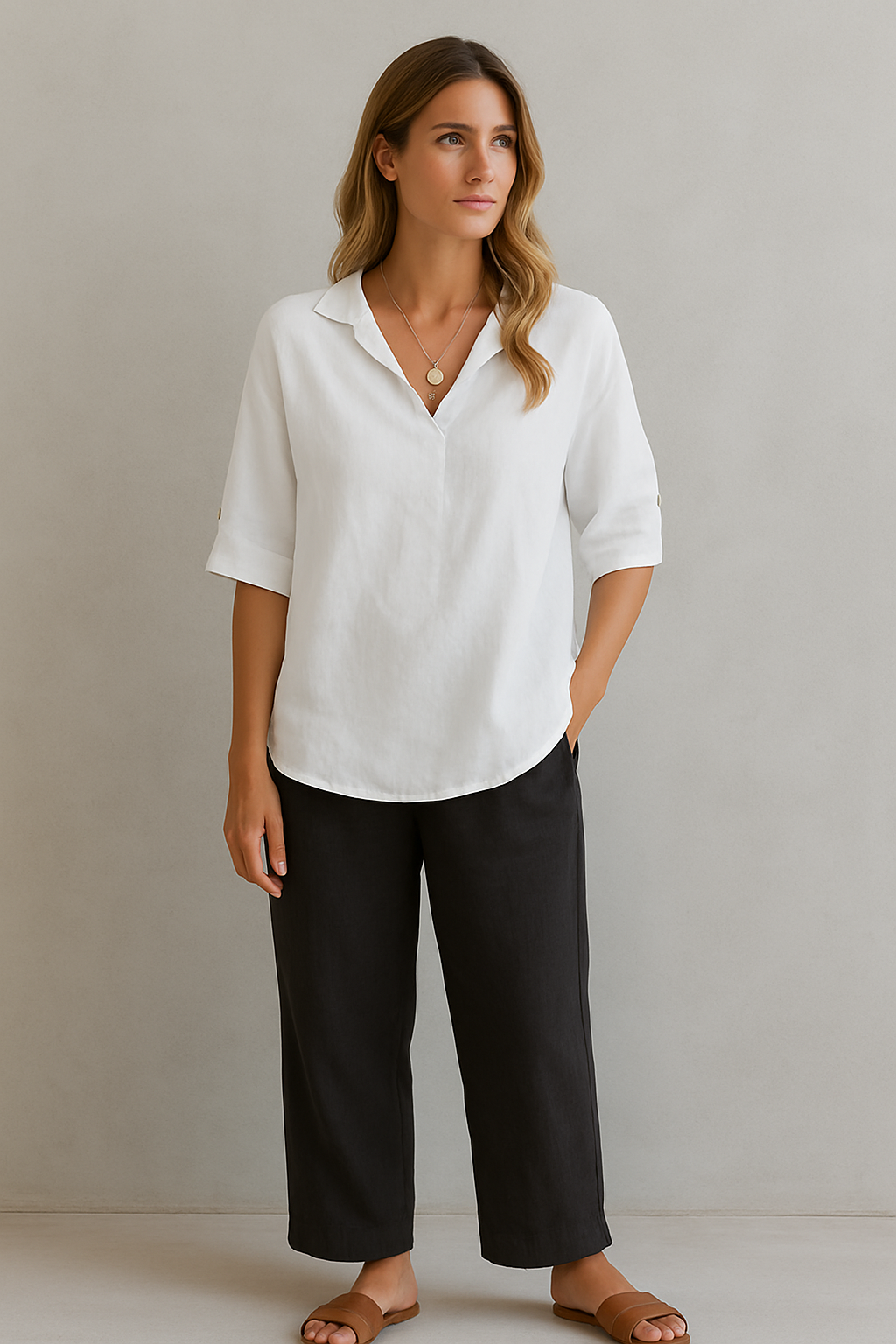 Timeless Elegance Blouse