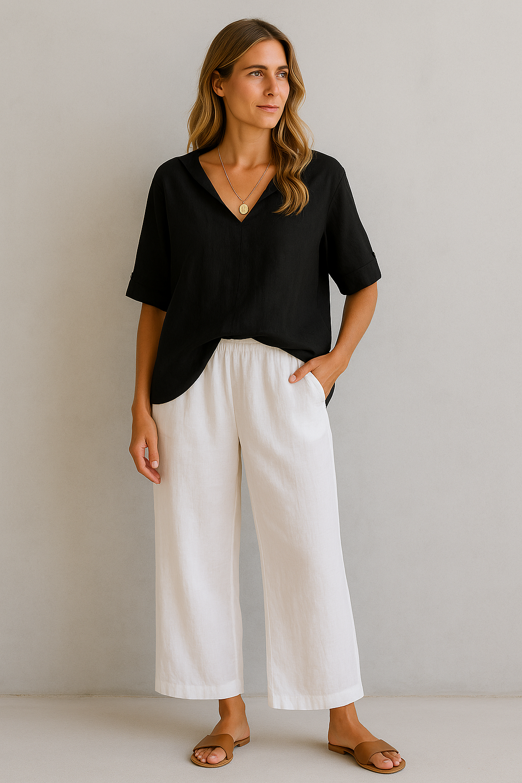 Timeless Elegance Blouse