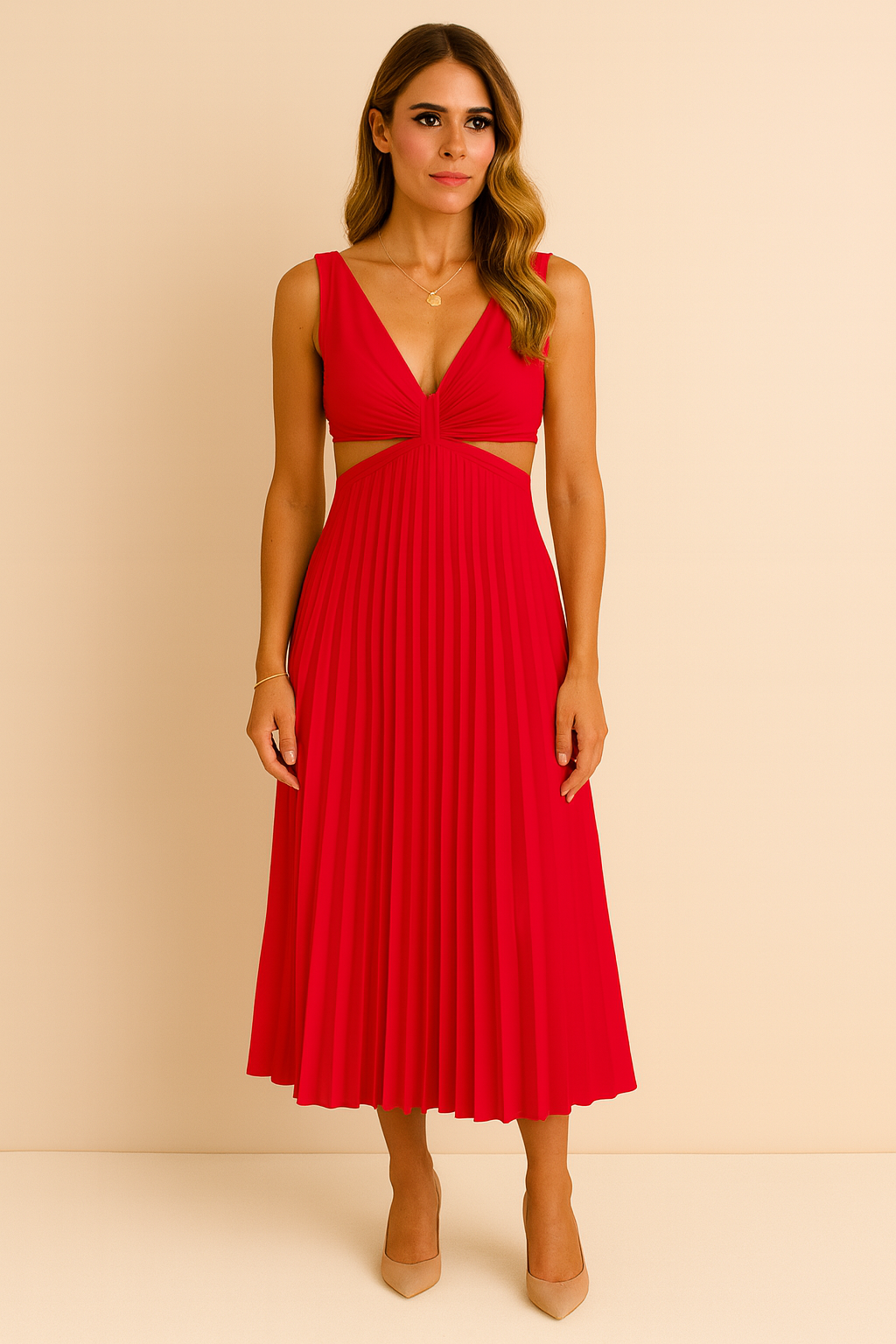 Midnight Grace Dress