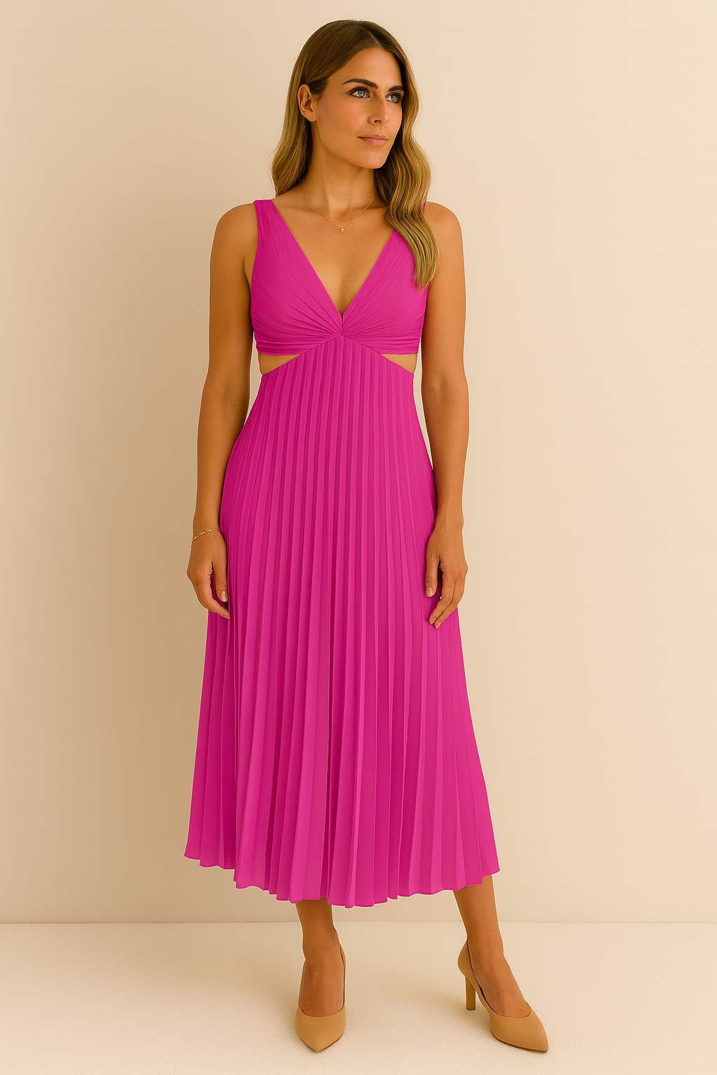 Midnight Grace Dress