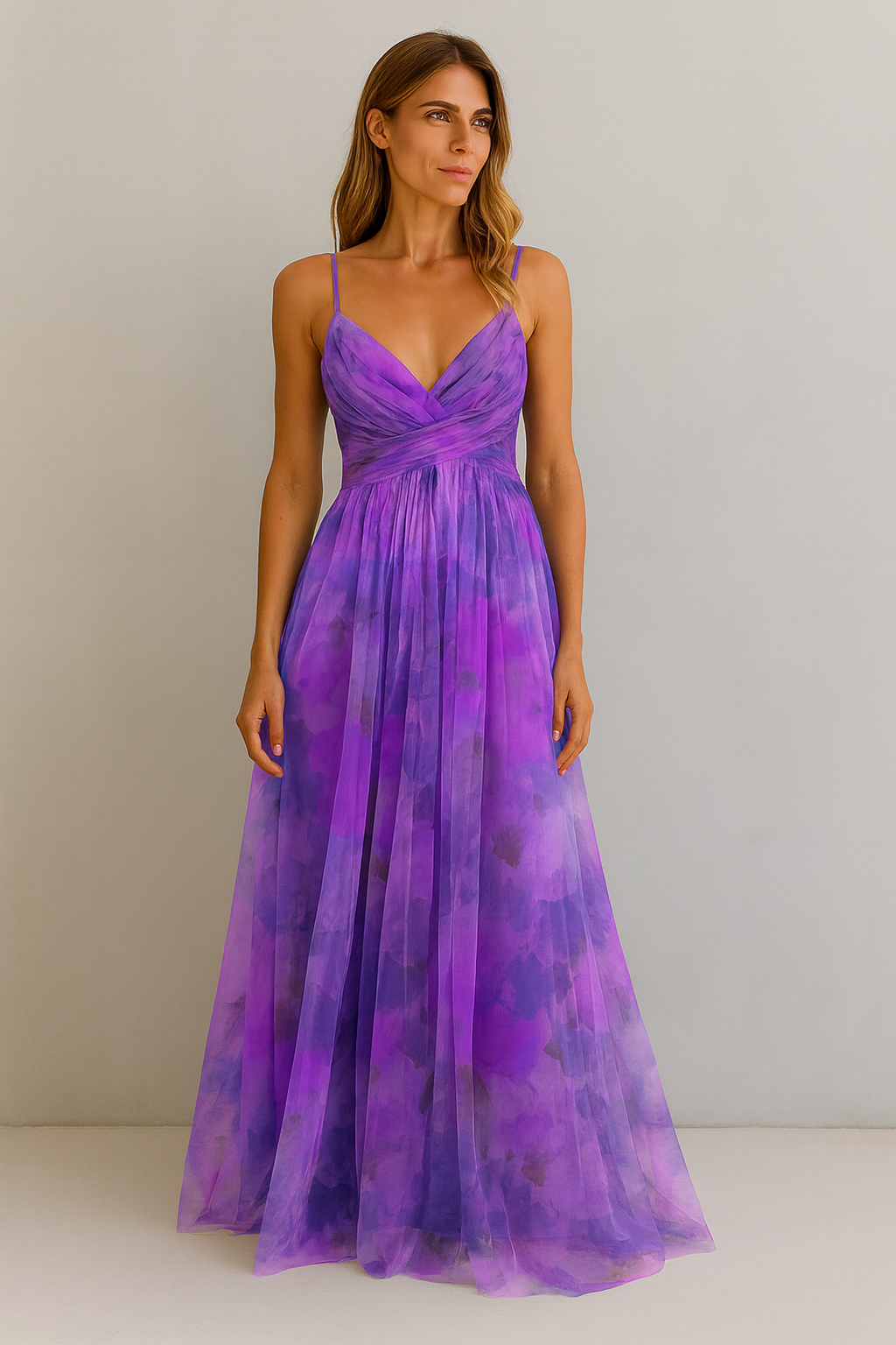 Blossom Whispers Maxi Dress