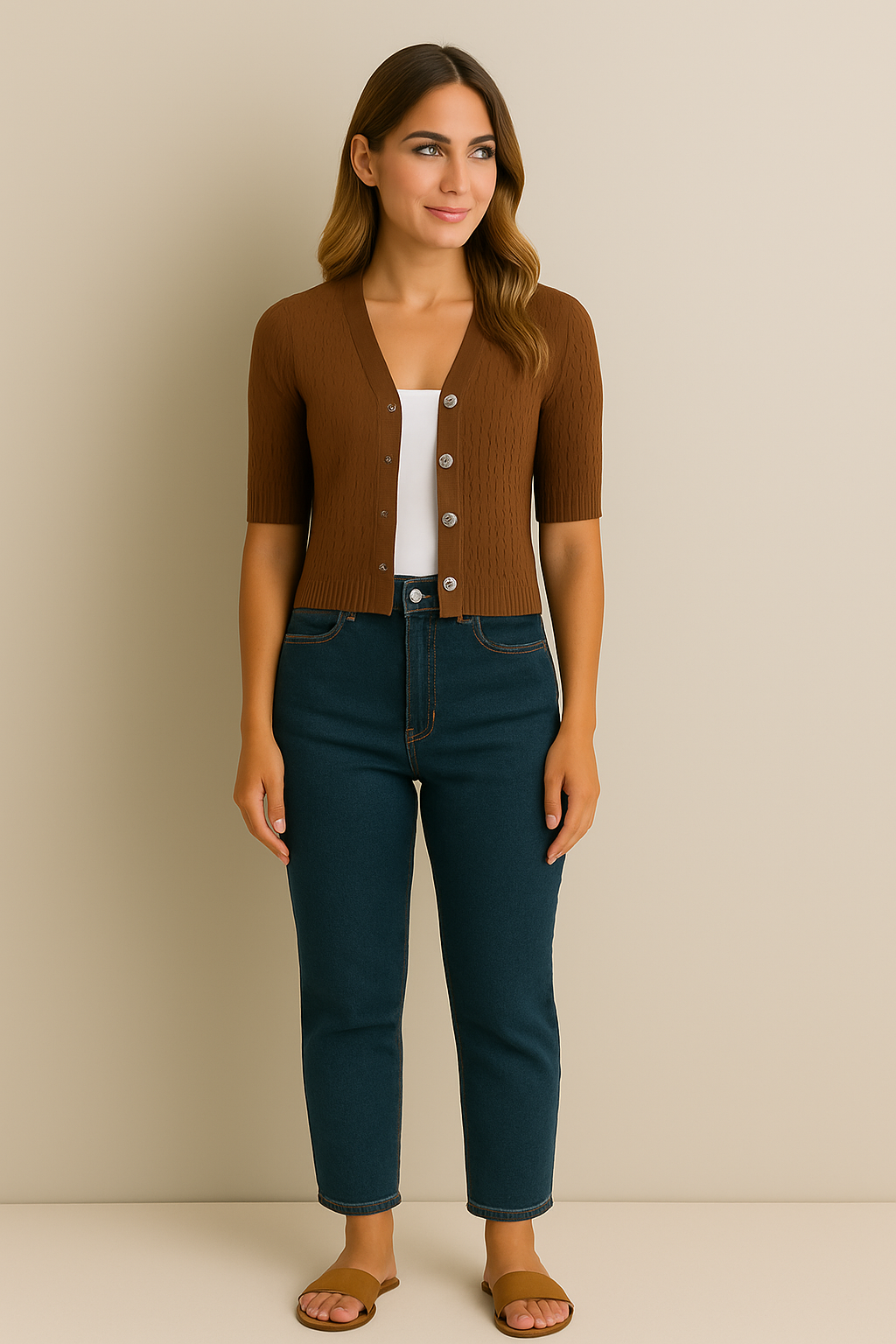 Lightweight Knitted Cardigan