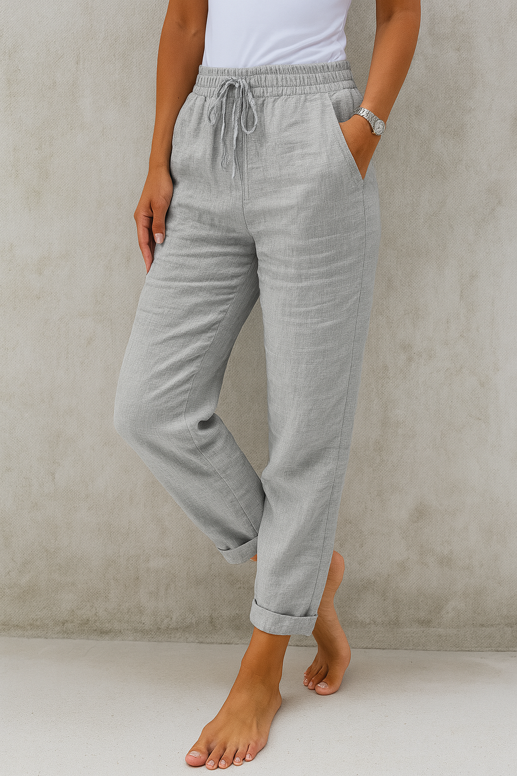 Comfortable Linen Trousers