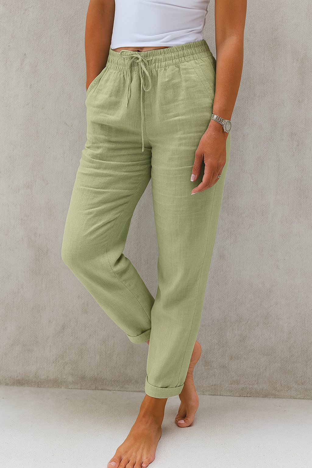 Comfortable Linen Trousers