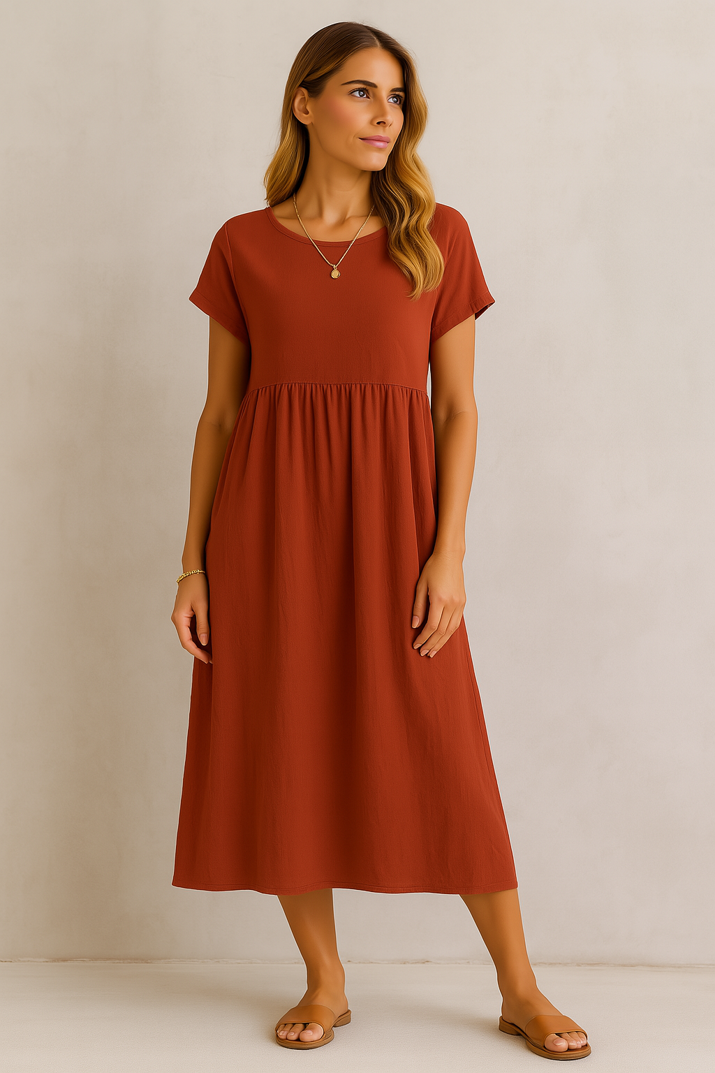 Elegant Women’s Dress