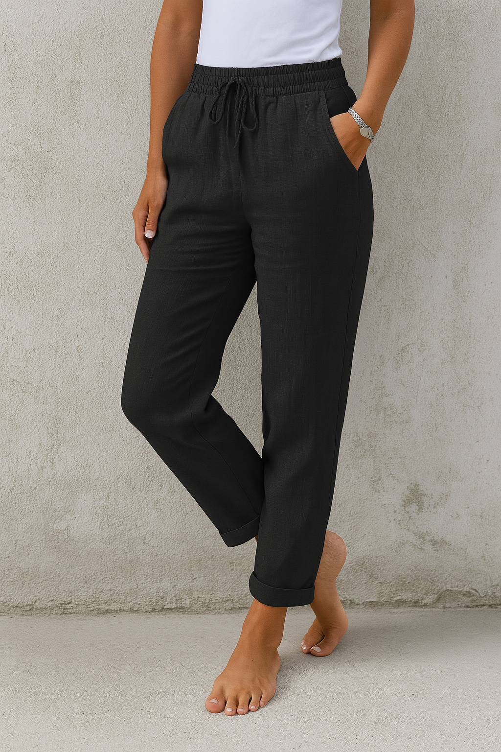 Comfortable Linen Trousers