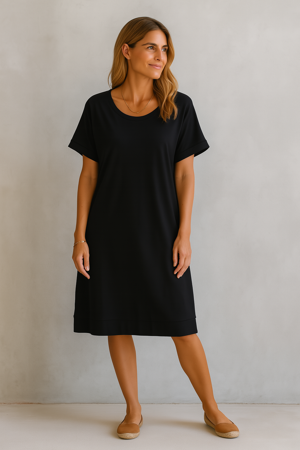 Stylish & Comfortable Basic Dress
