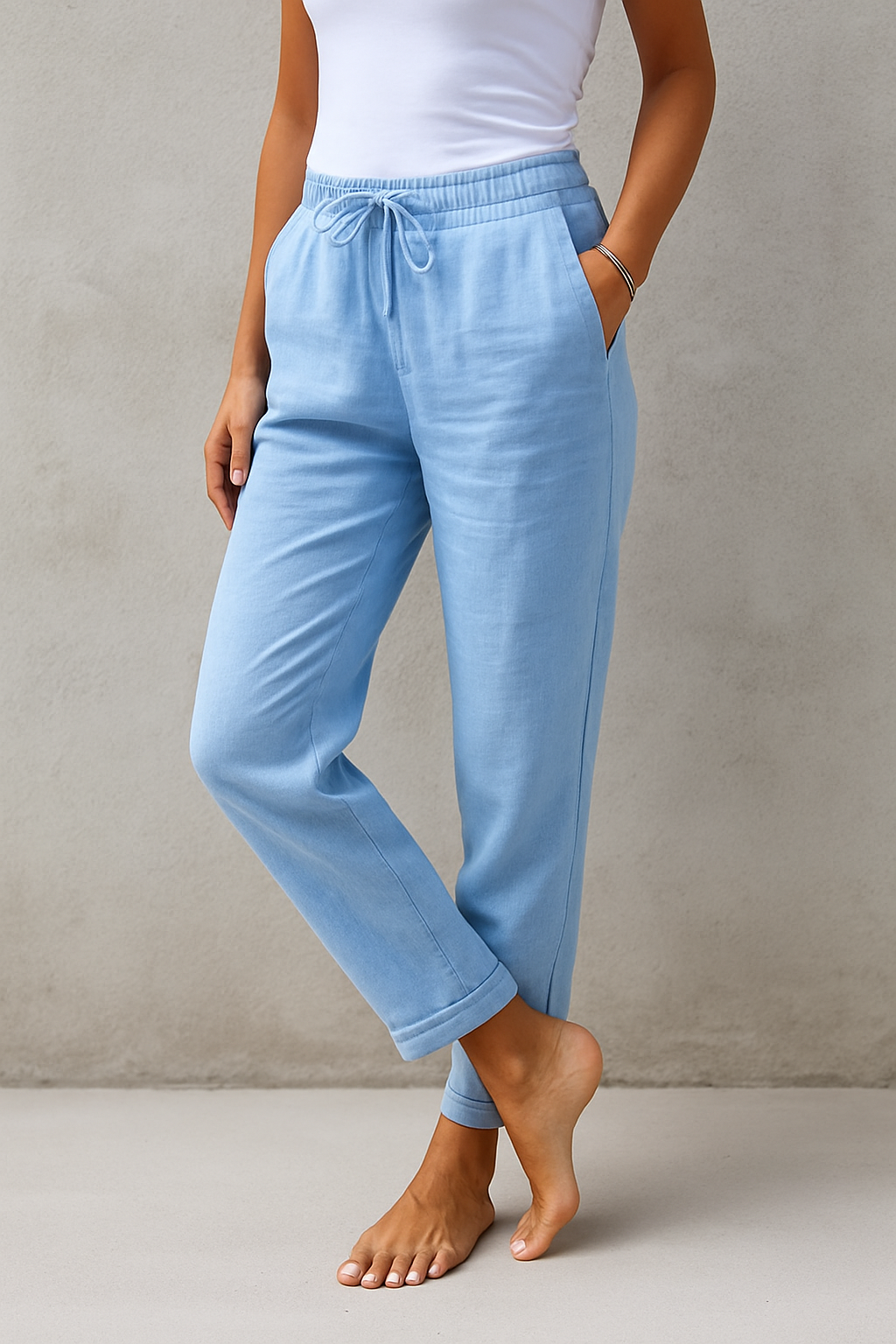 Comfortable Linen Trousers