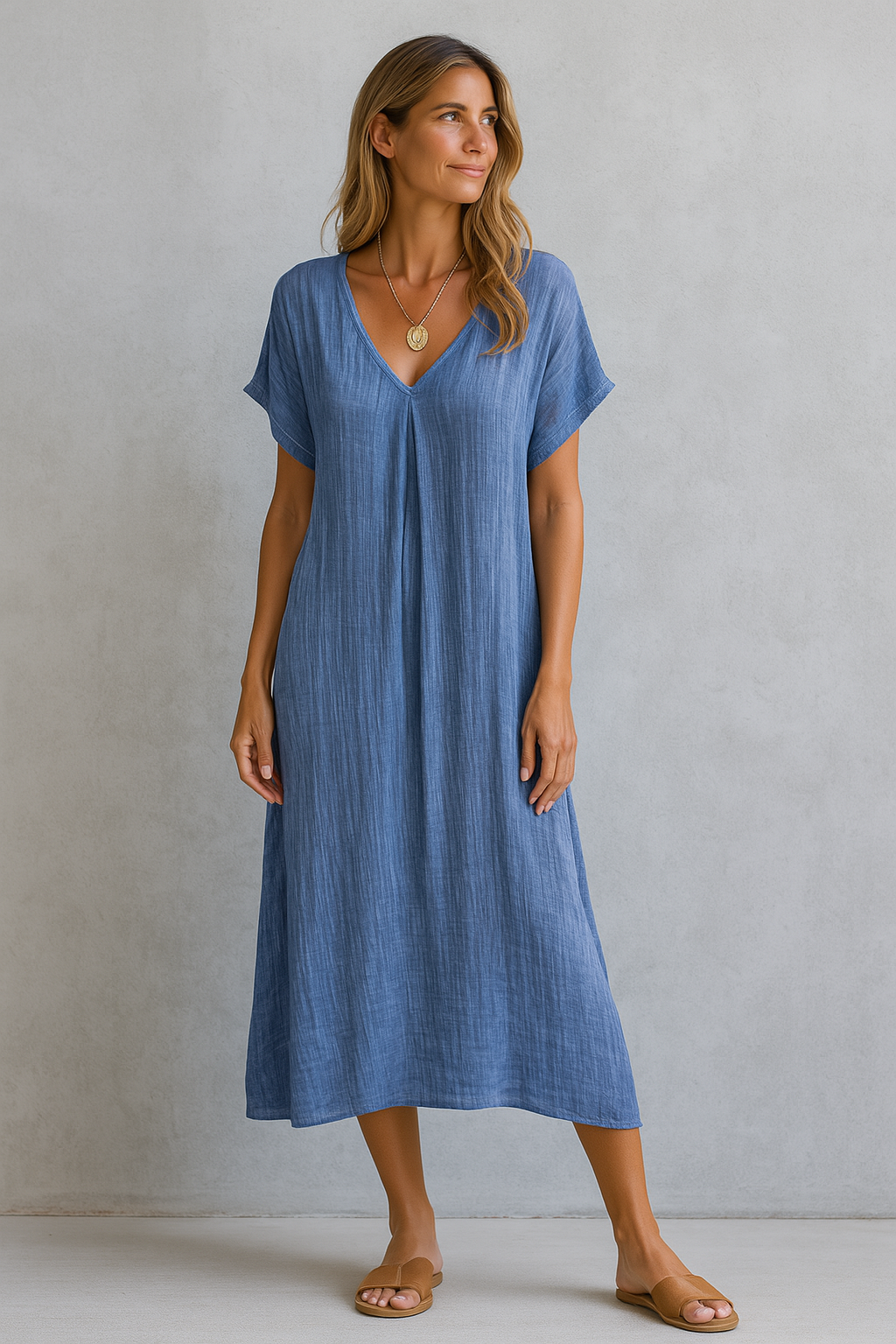 Linen Dress