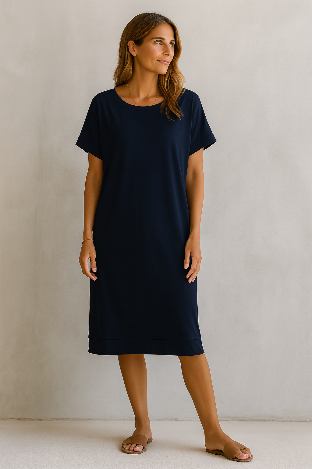 Stylish & Comfortable Basic Dress