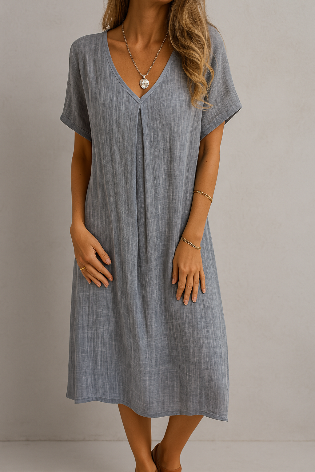 Linen Dress