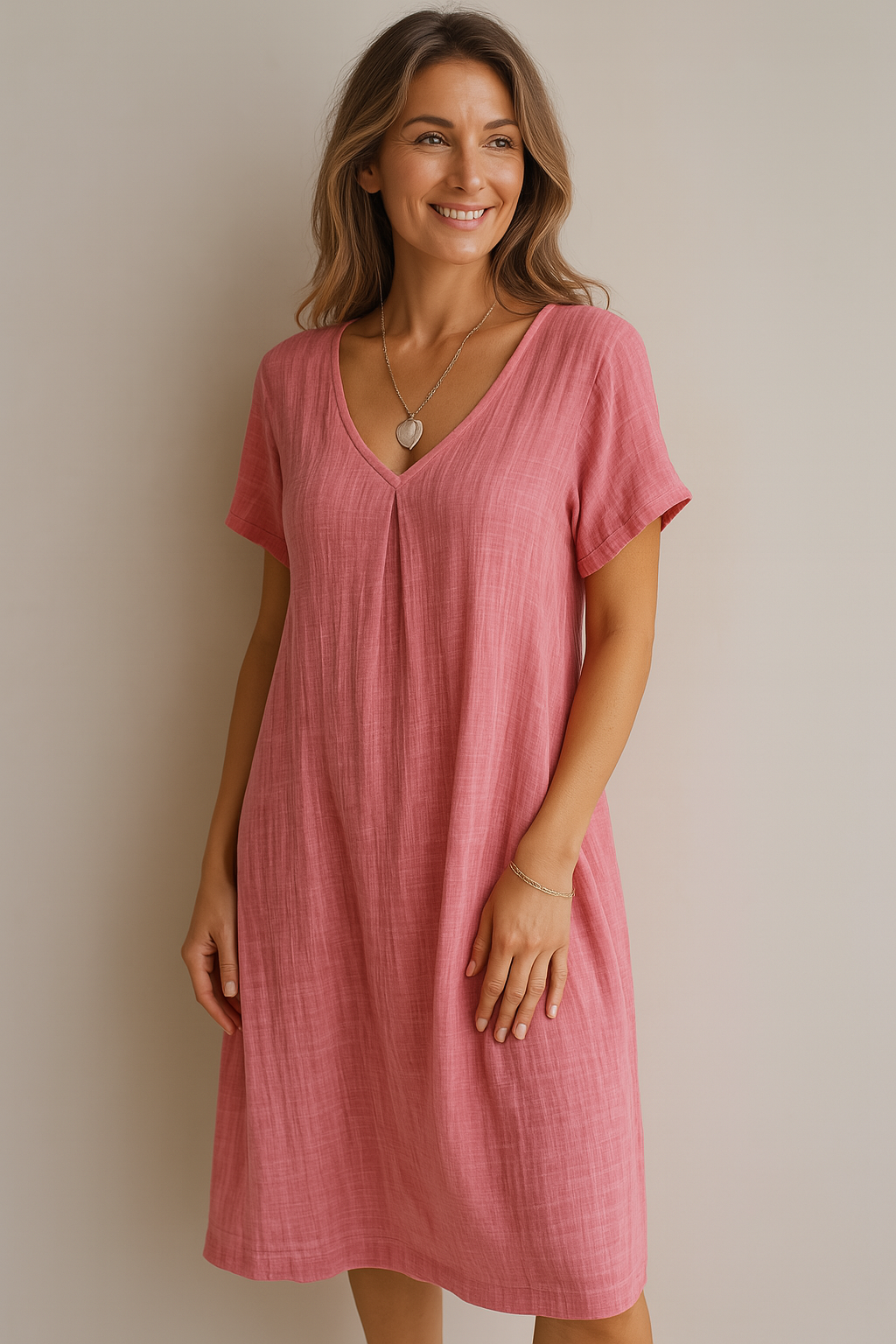 Linen Dress