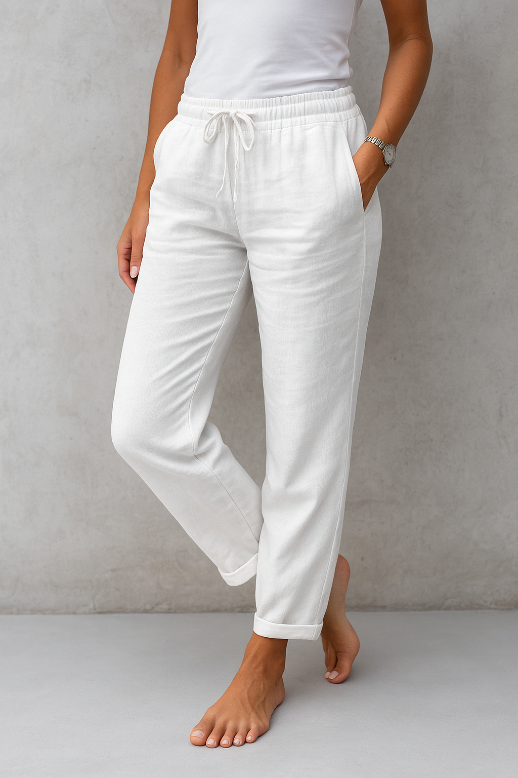 Comfortable Linen Trousers