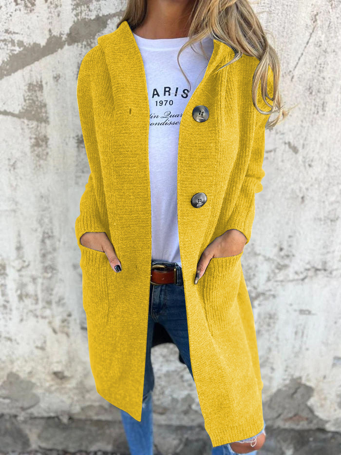 De Cosy Lange Cardigan