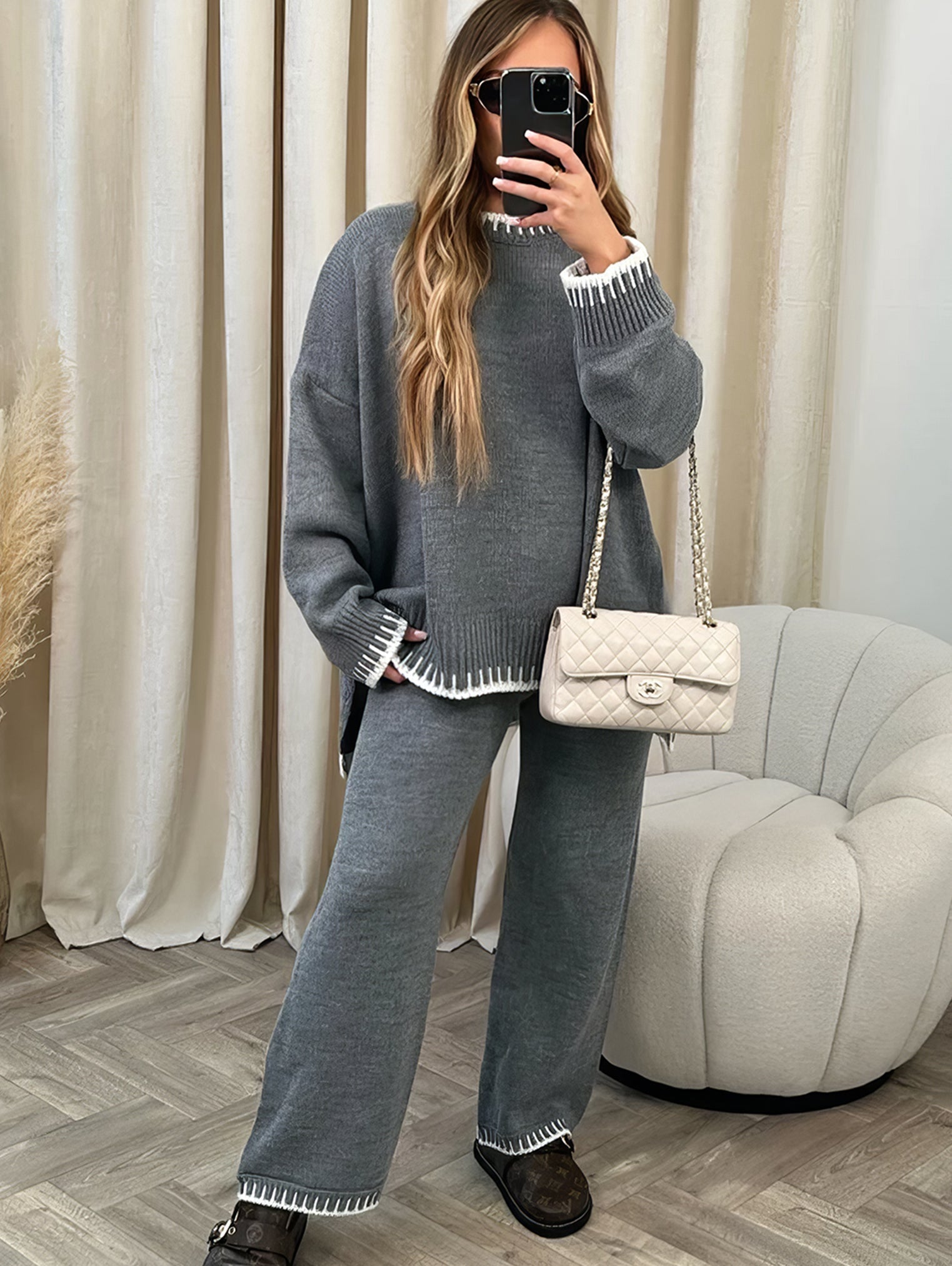 Gebreide Comfy Set