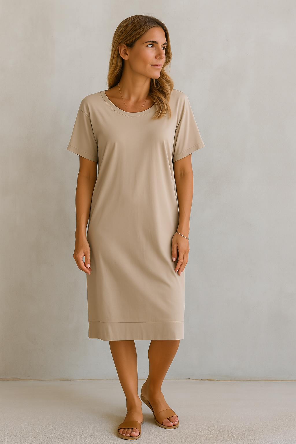 Stylish & Comfortable Basic Dress