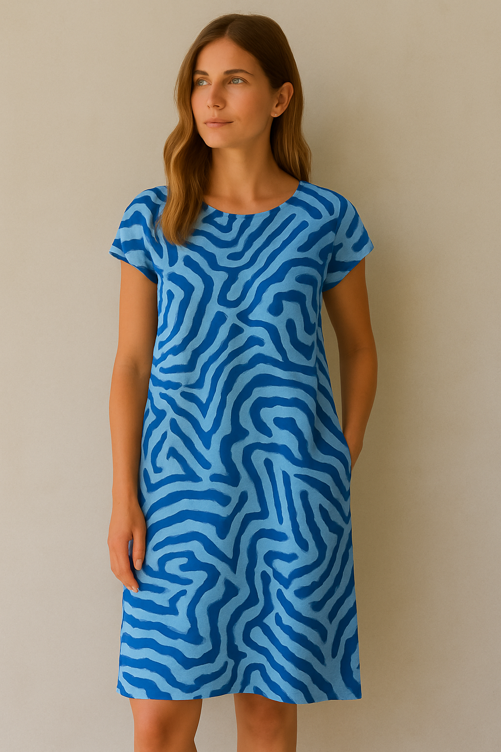 Elegant Maze Dress