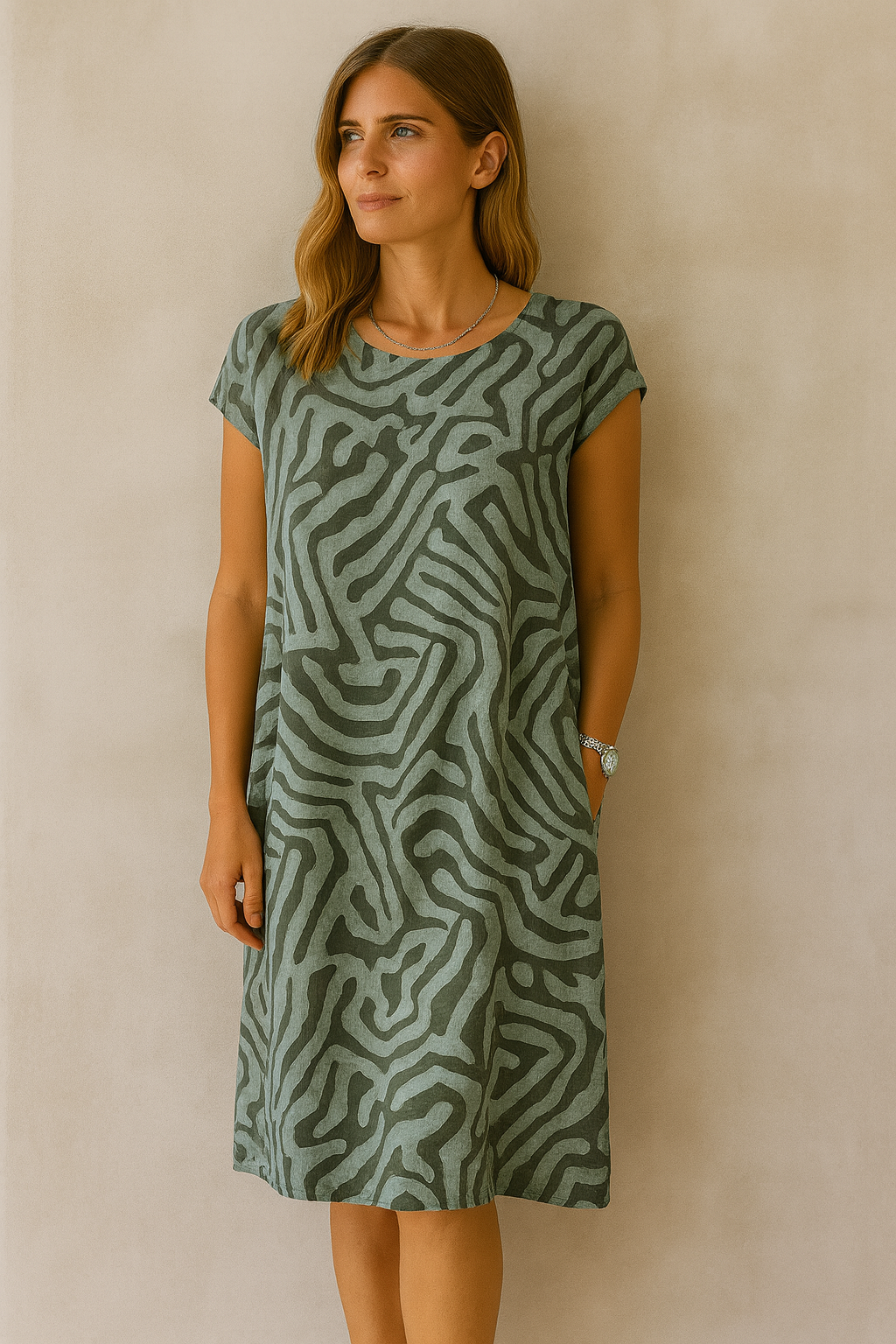 Elegant Maze Dress