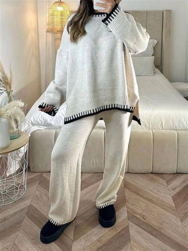 Gebreide Comfy Set