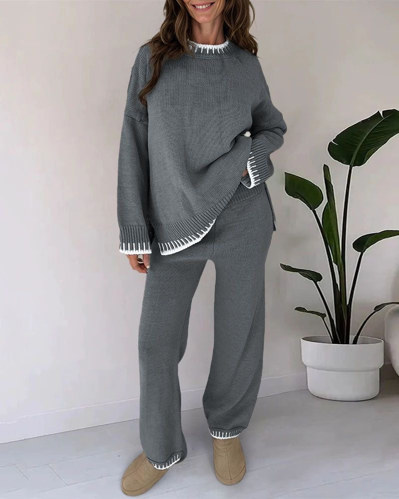 Gebreide Comfy Set