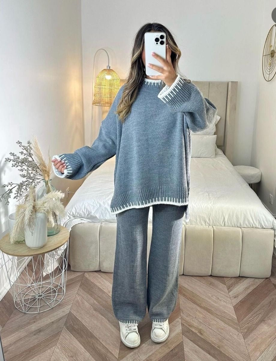 Gebreide Comfy Set