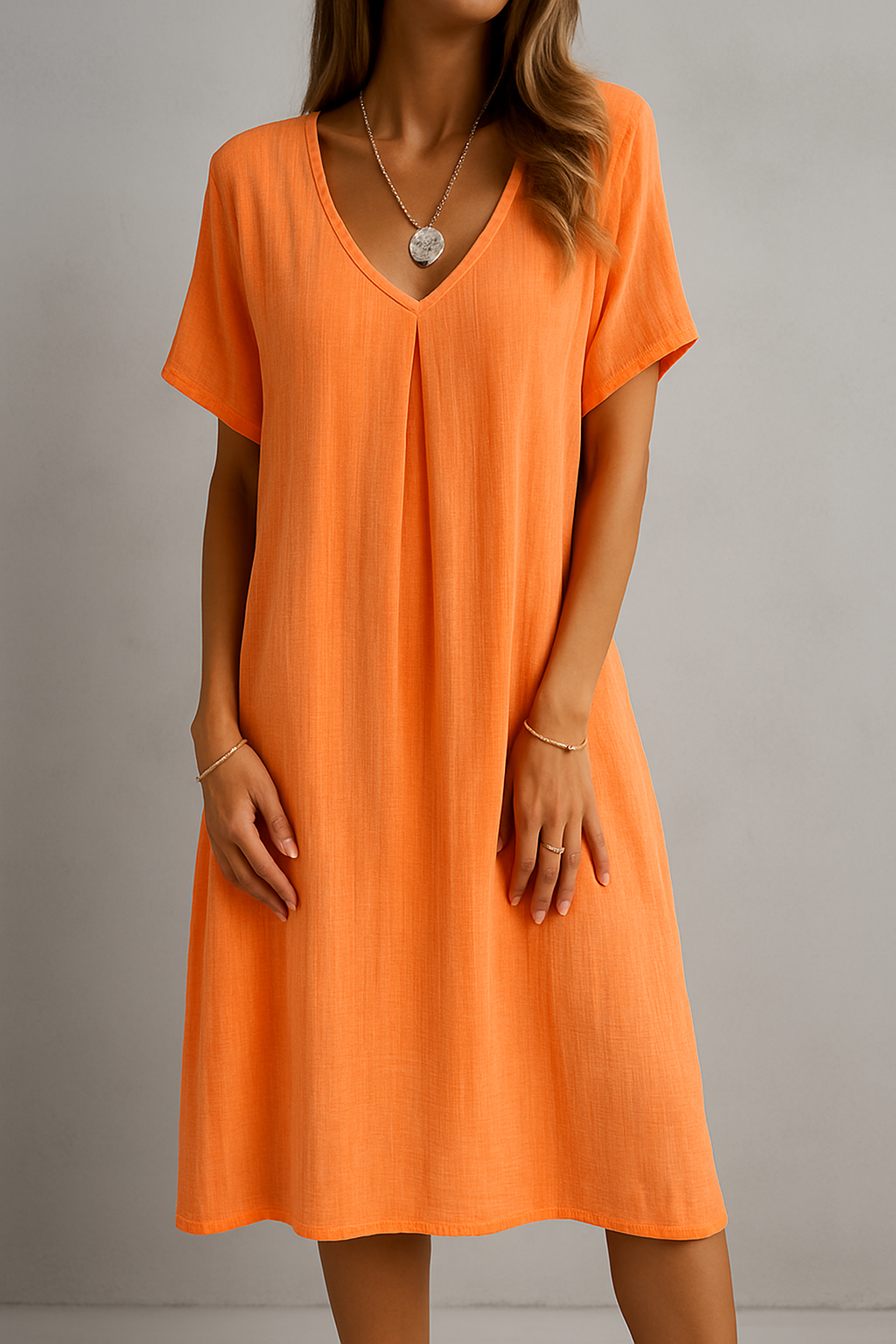 Linen Dress