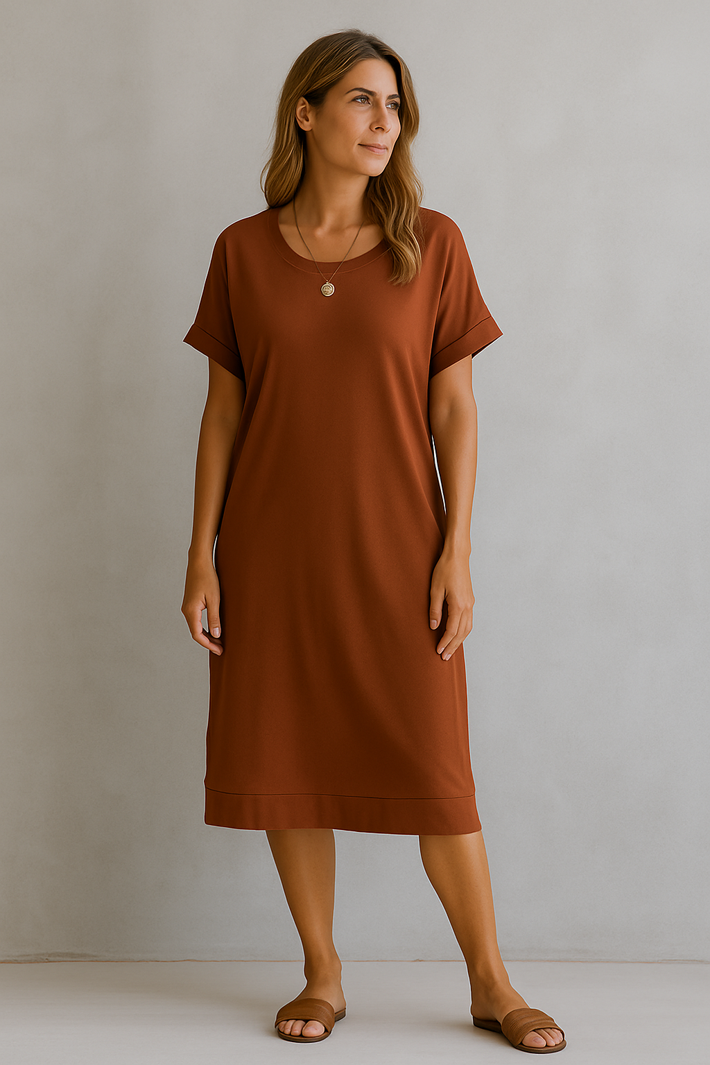 Stylish & Comfortable Basic Dress