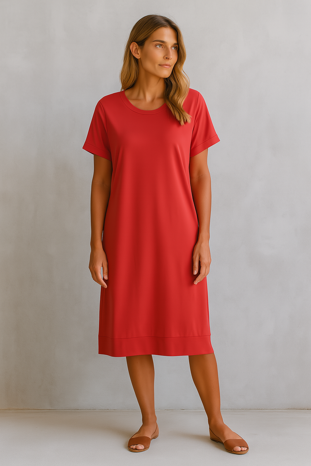 Stylish & Comfortable Basic Dress