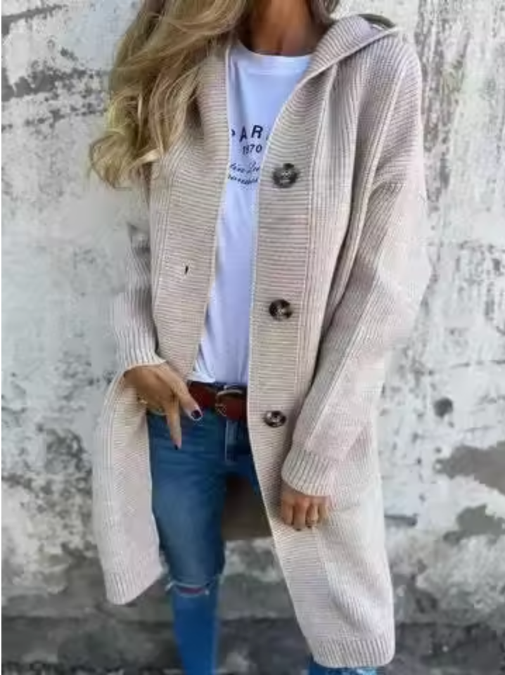 De Cosy Lange Cardigan