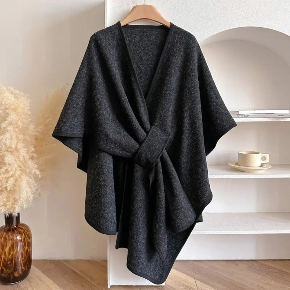 Wolmix Poncho met Lus